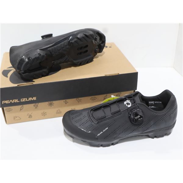 CHAUSSURES DE VÉLO GRAVEL UNISEXE PEARL IZUMI X-ALP, TAILLE 40 EU, NOIR
