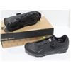 Image 1 : CHAUSSURES DE VÉLO GRAVEL UNISEXE PEARL IZUMI X-ALP, TAILLE 40 EU, NOIR