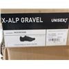Image 2 : CHAUSSURES DE VÉLO GRAVEL UNISEXE PEARL IZUMI X-ALP, TAILLE 44 EU, NOIR