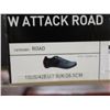 Image 2 : CHAUSSURES DE VÉLO DE ROUTE FEMME PEARL IZUMI W ATTACK, TAILLE 42 EU, NOIR