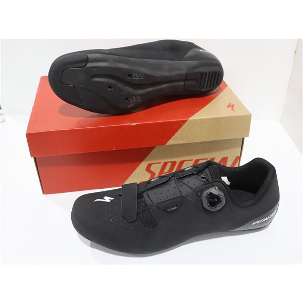 CHAUSSURES DE VÉLO DE ROUTE SPECIALIZED TORCH 2.0 2019, TAILLE 45 EU, NOIR