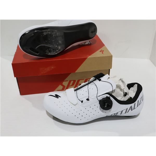 CHAUSSURES DE VÉLO DE ROUTE SPECIALIZED TORCH 1.0, TAILLE 38 EU, BLANC
