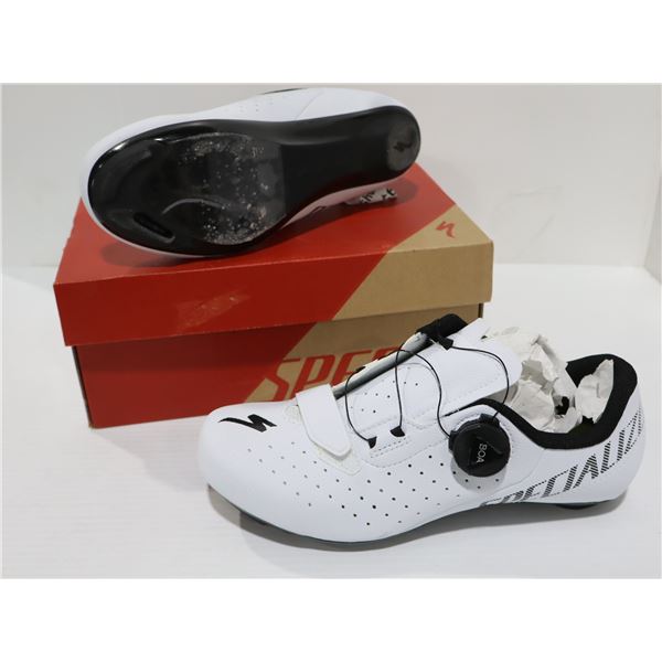 CHAUSSURES DE VÉLO DE ROUTE SPECIALIZED TORCH 1.0, TAILLE 38 EU, BLANC
