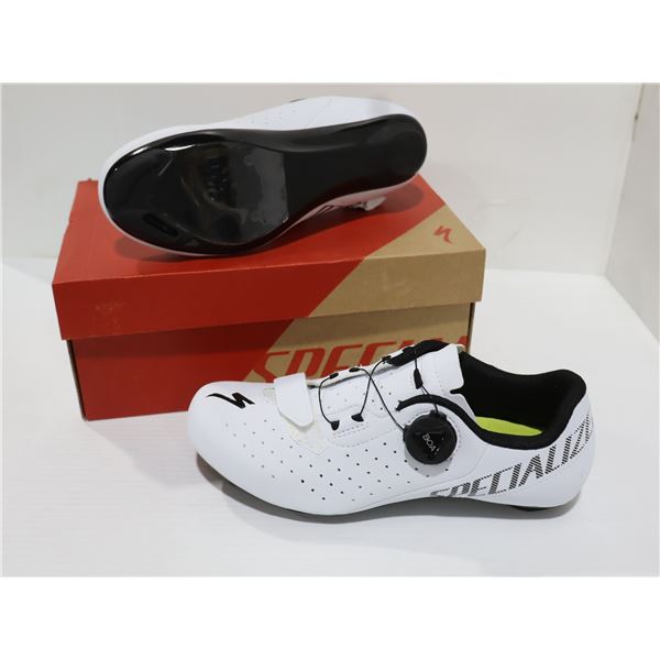 CHAUSSURES DE VÉLO DE ROUTE SPECIALIZED TORCH 1.0, TAILLE 39 EU, BLANC