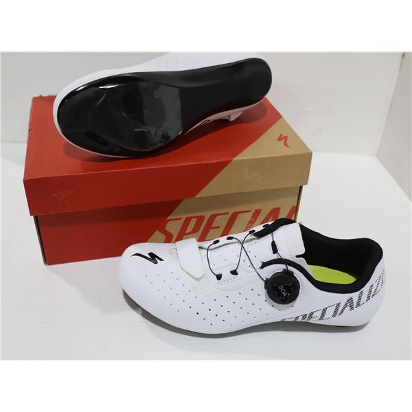CHAUSSURES DE VÉLO DE ROUTE SPECIALIZED TORCH 1.0, TAILLE 39 EU, BLANC
