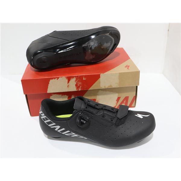 CHAUSSURES DE VÉLO DE ROUTE SPECIALIZED TORCH 1.0, TAILLE 44 EU, NOIR