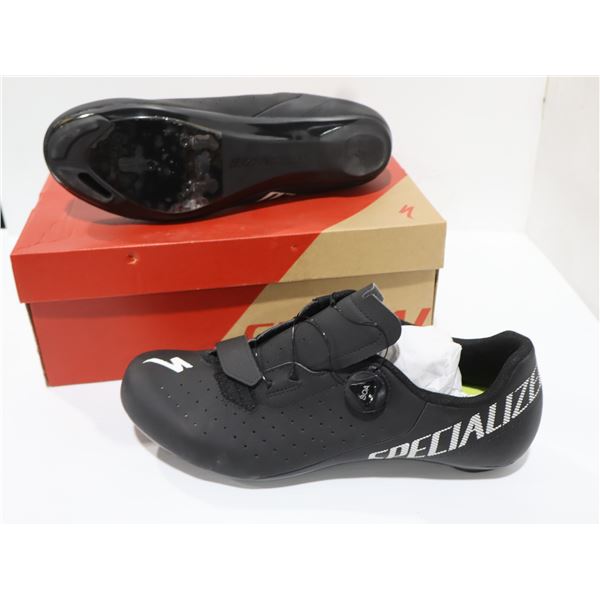 CHAUSSURES DE VÉLO DE ROUTE SPECIALIZED TORCH 1.0, TAILLE 46 EU, NOIR
