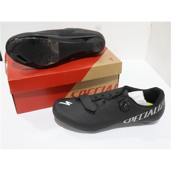 CHAUSSURES DE VÉLO DE ROUTE SPECIALIZED TORCH 1.0, TAILLE 48 EU, NOIR