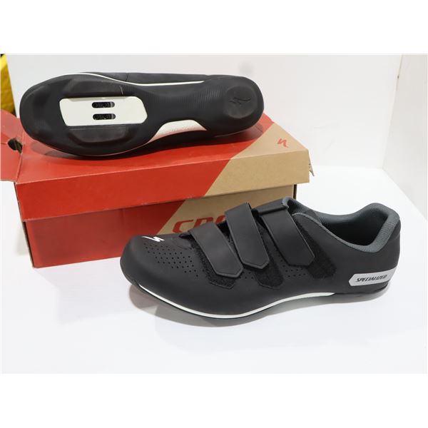 CHAUSSURES DE VÉLO DE ROUTE SPECIALIZED SPORT RBX, TAILLE 47 EU, NOIR