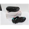 Image 1 : CHAUSSURES DE VÉLO DE ROUTE FEMME SPECIALIZED TORCH, TAILLE 39,5 EU, NOIR/TURQUOISE