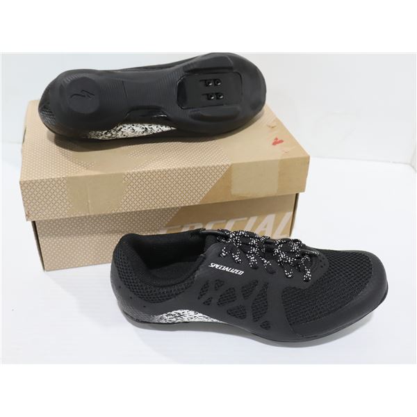 CHAUSSURES DE VÉLO SPECIALIZED REMIX, TAILLE 40 EU, NOIR/BLANC