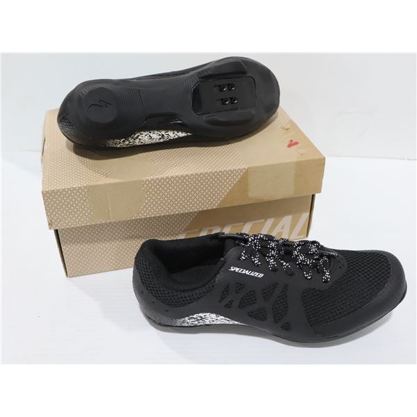 CHAUSSURES DE VÉLO FEMME SPECIALIZED REMIX, TAILLE 38 EU, NOIR/BLANC