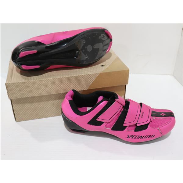 CHAUSSURES DE VÉLO FEMME SPECIALIZED REMIX, TAILLE 40 EU, NOIR/BLANC