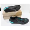 Image 1 : CHAUSSURES DE VÉLO DE ROUTE FEMME SPECIALIZED TORCH 2.0 2019, TAILLE 41 EU, NOIR/TURQUOISE