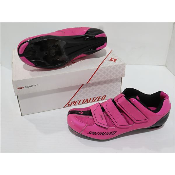 CHAUSSURES DE VÉLO DE ROUTE FEMME SPECIALIZED SPIRITA, TAILLE 39,5 EU, ROSE