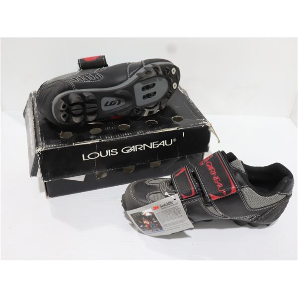 CHAUSSURES DE VÉLO DE MONTAGNE LOUIS GARNEAU TRAIL II, TAILLE 37 EU, GRIS/ROSE