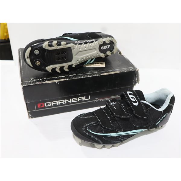 CHAUSSURES DE VÉLO FEMME LOUIS GARNEAU MONTE ROSA, TAILLE 39 EU, GRIS/BLANC