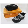 Image 1 : CHAUSSURES DE VÉLO FEMME SERFAS TRAX, TAILLE 36 EU, NOIR/GRIS