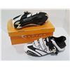 Image 1 : CHAUSSURES DE VÉLO FEMME SERFAS PODIUM, TAILLE 41 EU, BLANC/NOIR