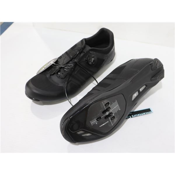 CHAUSSURES DE VÉLO PEARL IZUMI, TAILLE 46 EU, NOIR, SANS BOÎTE