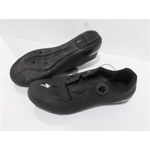 CHAUSSURES DE VÉLO DE ROUTE SPECIALIZED TORCH 2.0, TAILLE 44 EU, NOIR, SANS BOÎTE