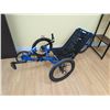 Image 1 : TRICYCLE COUCHÉ CATRIKE POCKET 30 VITESSES, BLEU ÉLECTRIQUE, ASSEMBLÉ
