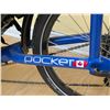 Image 4 : TRICYCLE COUCHÉ CATRIKE POCKET 30 VITESSES, BLEU ÉLECTRIQUE, ASSEMBLÉ