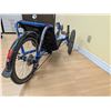 Image 5 : TRICYCLE COUCHÉ CATRIKE POCKET 30 VITESSES, BLEU ÉLECTRIQUE, ASSEMBLÉ