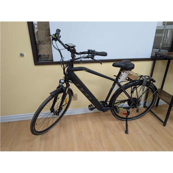 VÉLO ÉLECTRIQUE DCO LIBERT-E, 9 VITESSES, NOIR, ASSEMBLÉ