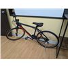 Image 1 : VÉLO DE MONTAGNE DCO XZONE 260, 18 VITESSES, NOIR/ORANGE, ASSEMBLÉ