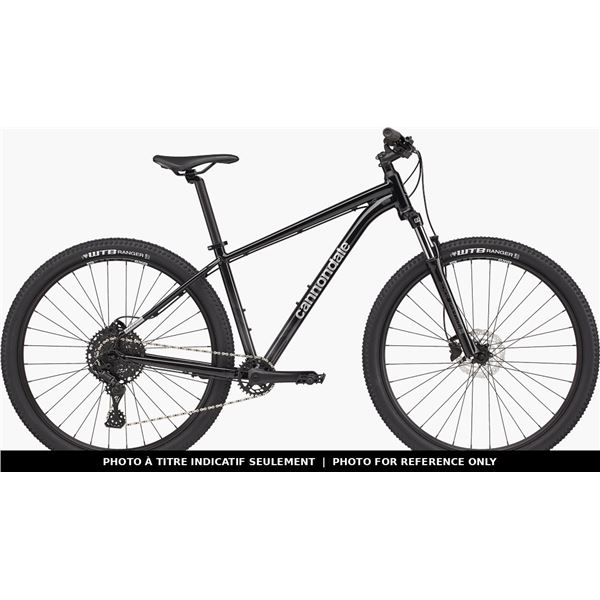 VÉLO DE MONTAGNE CANNONDALE TRAIL 5, 27,5 PO, 10 VITESSES, NOIR, EN BOÎTE