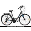 Image 1 : VÉLO HYBRIDE DCO CITY CLASS, 21 VITESSES, 16 PO, INDIGO FONCÉ/BLEU, EN BOÎTE