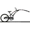 Image 1 : VÉLO SUIVEUR ADAMS TRAIL-A-BIKE FOLDER 1, NOIR