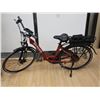 Image 1 : VÉLO ÉLECTRIQUE GENESIS TRAFIK E-100, CADRE 17,5 PO, ROUGE