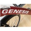 Image 2 : VÉLO ÉLECTRIQUE GENESIS TRAFIK E-100, CADRE 17,5 PO, ROUGE