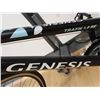 Image 2 : VÉLO DE MONTAGNE GENESIS TRAFIK 1.0 SE FEMME, PETIT CADRE, NOIR