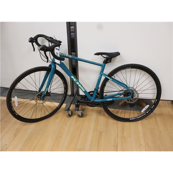 VÉLO KHS FLITE 150 FEMME, PETIT CADRE, SARCELLE
