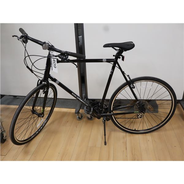 VÉLO HYBRIDE KHS URBAN XCAPE HOMME, XXL/23, NOIR