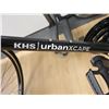 Image 2 : VÉLO HYBRIDE KHS URBAN XCAPE HOMME, XXL/23, NOIR