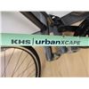 Image 2 : VÉLO HYBRIDE KHS URBAN XCAPE FEMME, PETIT CADRE 15,5 PO, VERT HIVERNAL