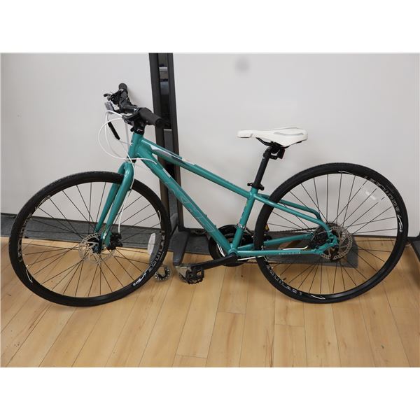 VÉLO KHS VITAMIN A FEMME, XS, TURQUOISE