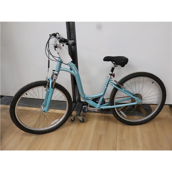 VÉLO KHS TC-150 FEMME, BLEU PÂLE