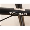 Image 3 : VÉLO HYBRIDE KHS TC-100, GRAND CADRE, NOIR