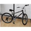 Image 6 : VÉLO HYBRIDE KHS TC-100, CADRE MOYEN, NOIR