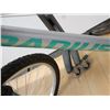 Image 3 : VÉLO POUR FILLE LYNX, CHROME/TURQUOISE/CHARBON