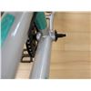 Image 7 : VÉLO POUR FILLE LYNX, CHROME/TURQUOISE/CHARBON