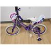 Image 1 : VÉLO POUR FILLE PIXIE, VIOLET/LAVANDE