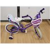 Image 5 : VÉLO POUR FILLE PIXIE, VIOLET/LAVANDE