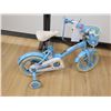 Image 4 : VÉLO POUR FILLE DAWN, BLEU POUDRÉ