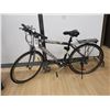 Image 1 : VÉLO HOMME MINELLI LEXUS, 12 VITESSES, NOIR/ARGENT, USAGÉ